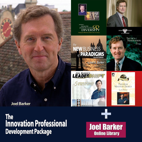 Innovation Professional Development Package with Joel Barker