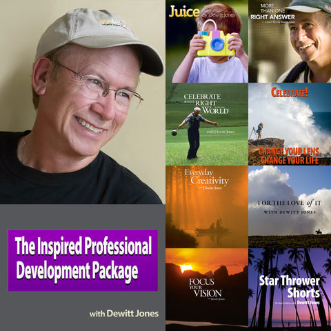Inspired Professional Development Package with Dewitt Jones