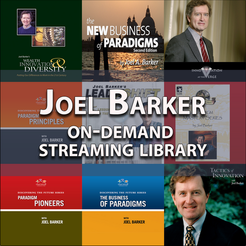 Joel Barker On-Demand Streaming Library (1-year up to 500 viewers)