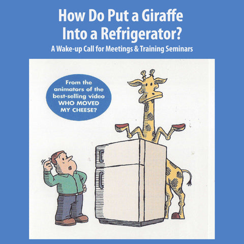 How Do You Put A Giraffe Into A Refrigerator