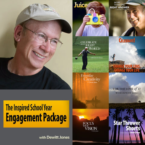 Inspired School Year Engagement Package w/ Dewitt Jones