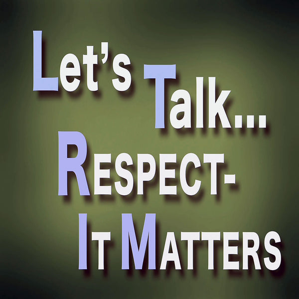 f*6様 My respect Let's Talk: Respect - It Matters! work training video – Star