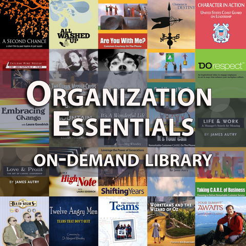 Organization Essentials On-Demand Streaming Library  (1-year up to 500 viewers)